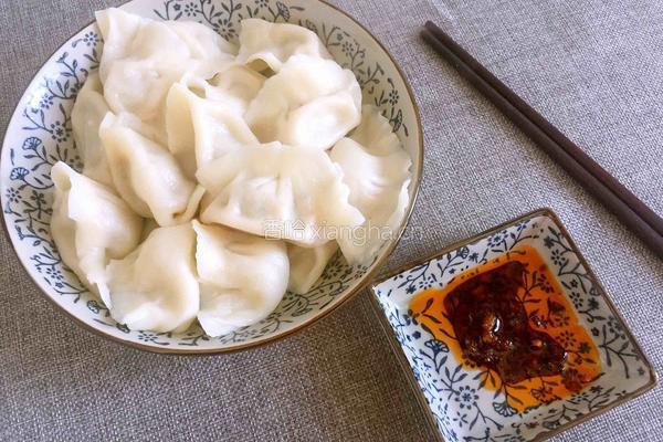 猪肉蒜苗饺子的做法图解21