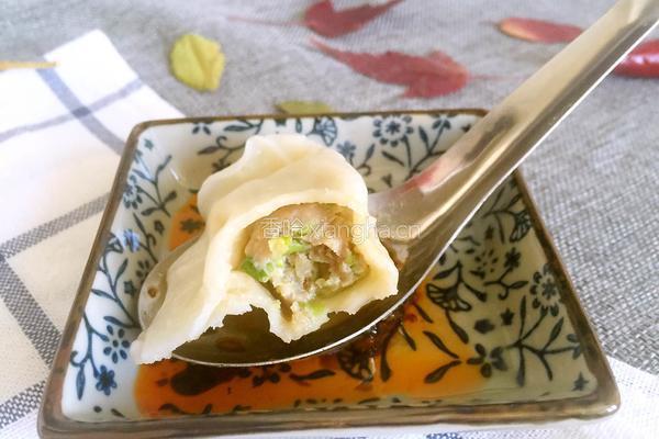 猪肉蒜苗饺子的做法图解23