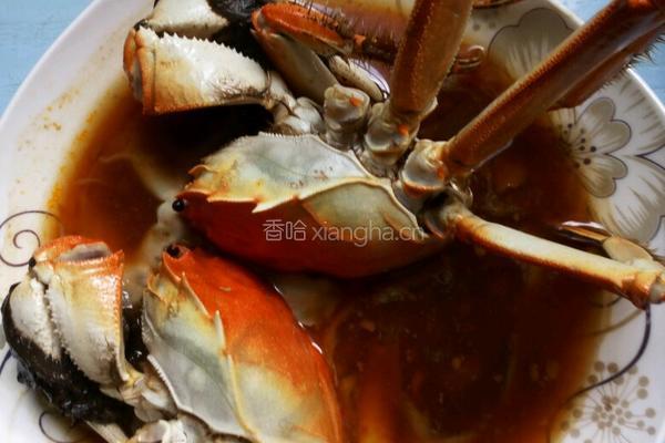 蒸螃蟹的做法图解3