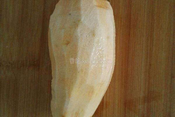 红薯粒饼的做法图解1