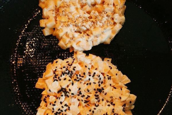 红薯粒饼的做法图解7