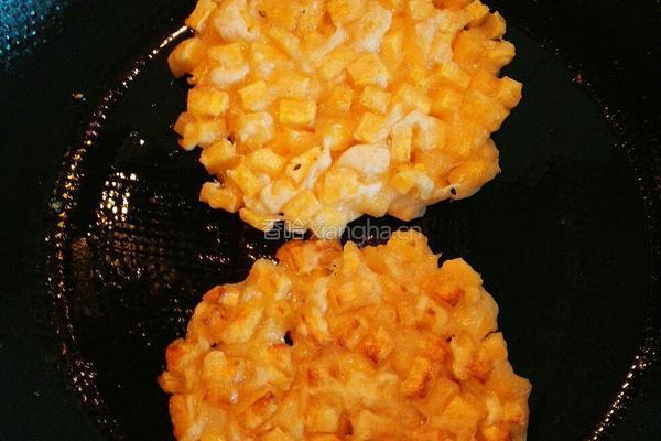 红薯粒饼的做法图解8