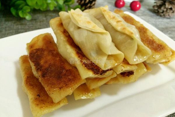 锅贴饺的做法图解1