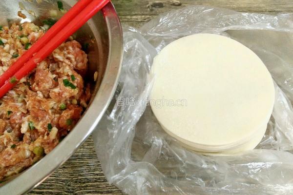 锅贴饺的做法图解6