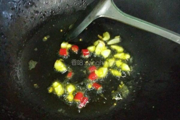 酸辣娃娃菜的做法图解3