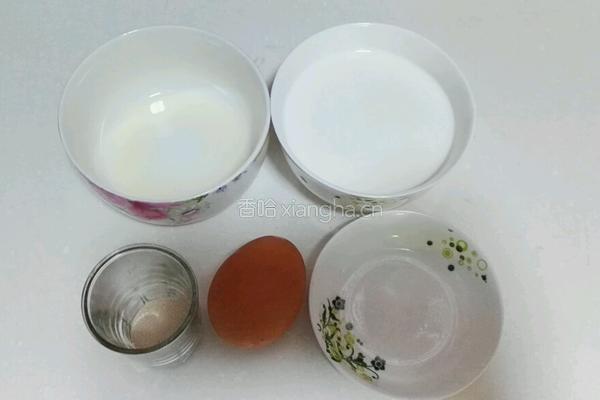 糖油饼的做法图解1