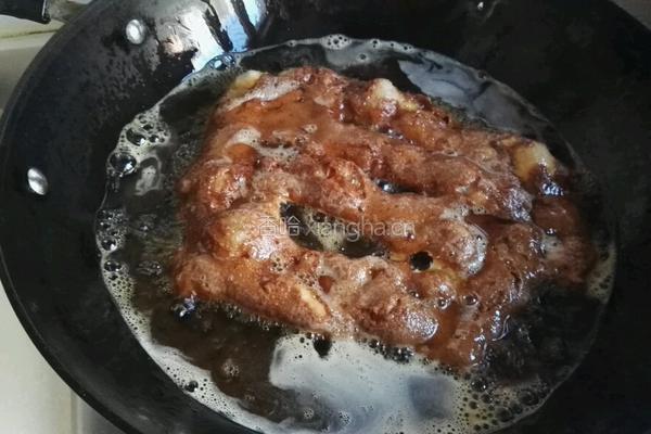 糖油饼的做法图解12