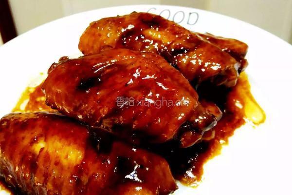 蜜汁鸡翅的做法图解6