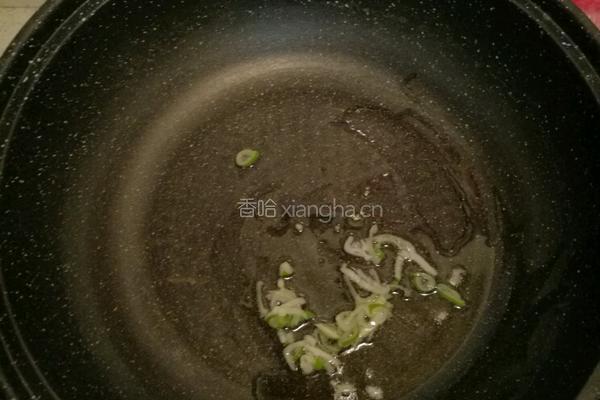 白菜海带丝的做法图解2