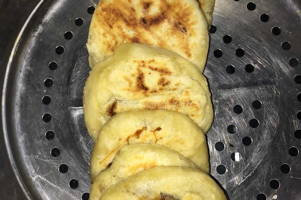 发面香酥红糖饼的做法图解9