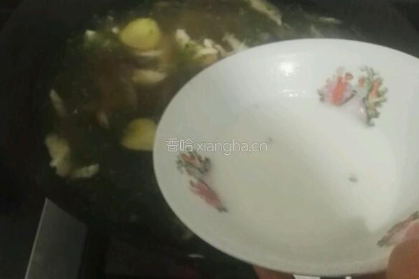 特色豆腐汤的做法图解5