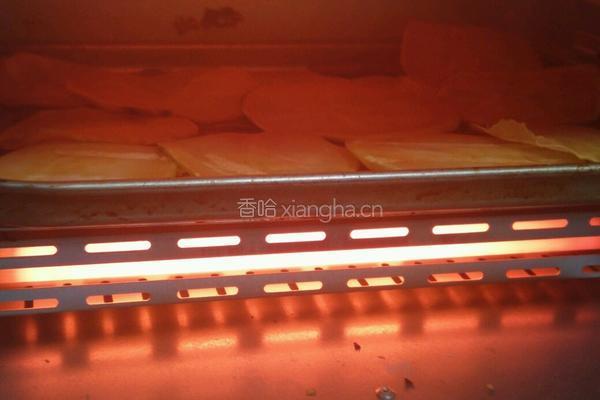 烤红薯片的做法图解4