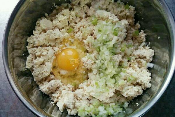 豆腐丸子的做法图解3