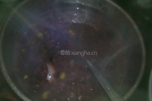 五粮混合粥的做法图解6