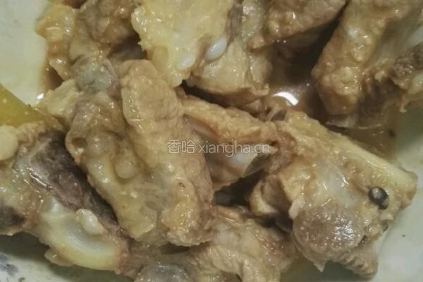排骨烩芋头的做法图解5