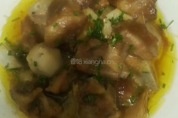 排骨烩芋头的做法图解11