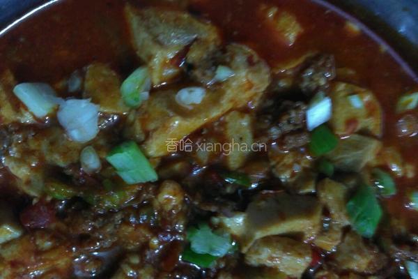 豆瓣辣豆腐的做法图解1