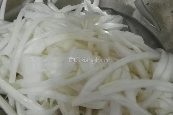 郫县白梆肉丝的做法图解4