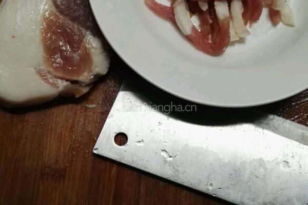 郫县白梆肉丝的做法图解5