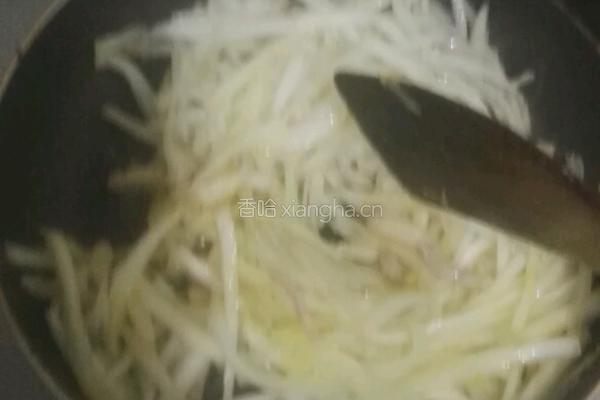 郫县白梆肉丝的做法图解7