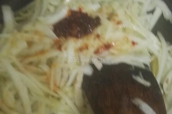郫县白梆肉丝的做法图解8