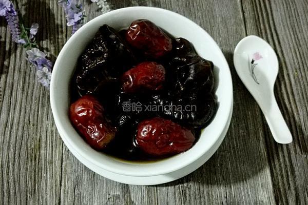 黑木耳红枣汤的做法图解7