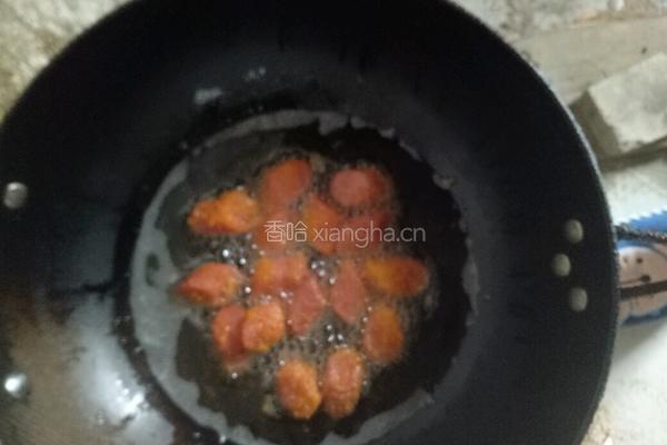 香脆火腿的做法图解7