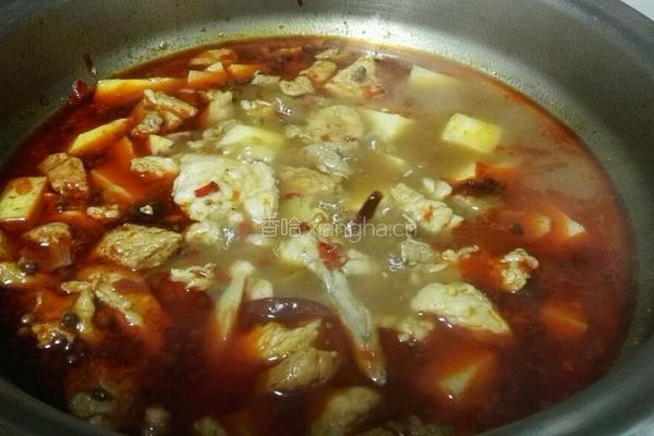 土豆炖羊肉的做法图解11