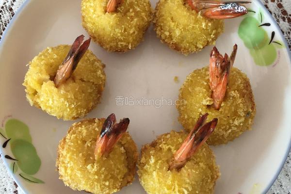 土豆虾球的做法图解5