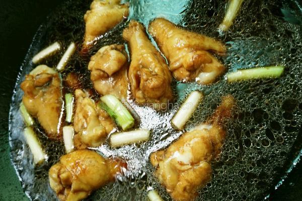 红烧小鸡腿的做法图解11