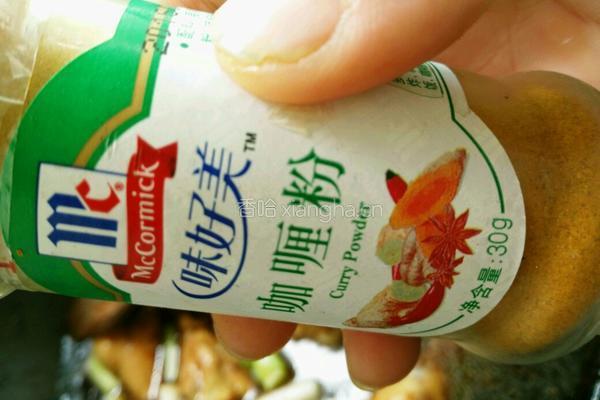 红烧小鸡腿的做法图解12