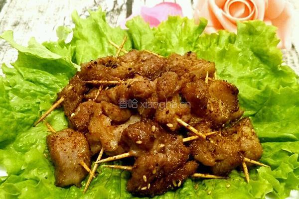 牙签肉的做法图解6