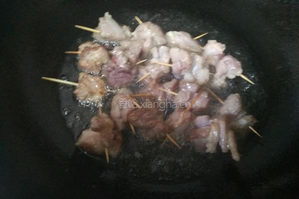 牙签肉的做法图解5