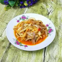 郫县白梆肉丝的做法[图]
