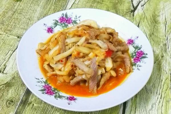 郫县白梆肉丝