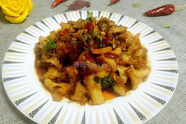 辣炒海螺肉的做法图解10