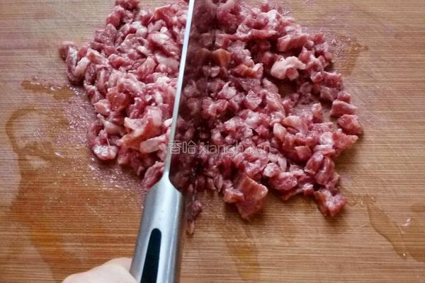 彩色牛肉馄饨的做法图解7