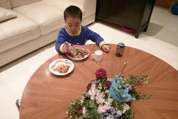 彩色饺子的做法图解20