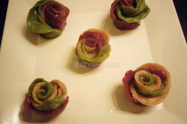 彩色饺子的做法图解21