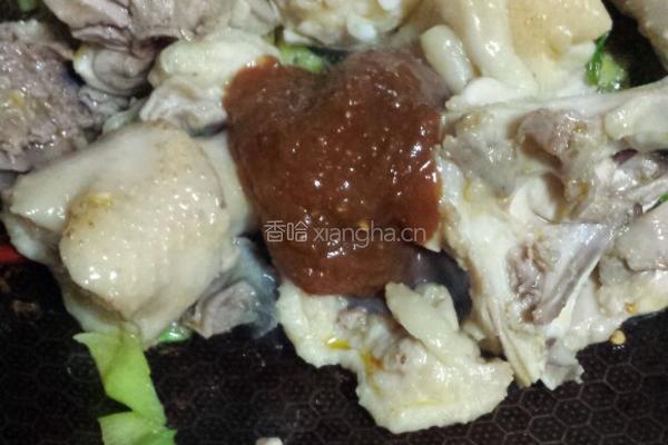 小鸡炖蘑菇的做法图解7
