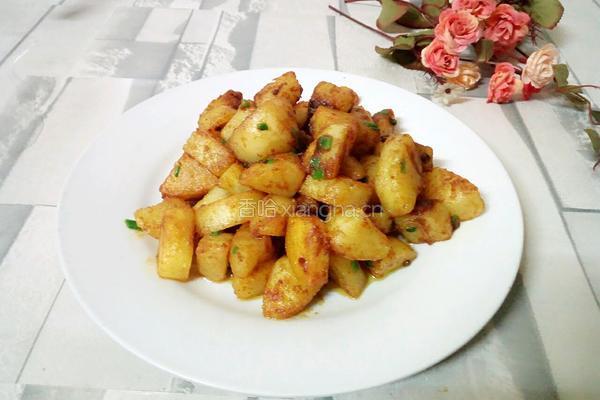 咖喱土豆的做法图解9