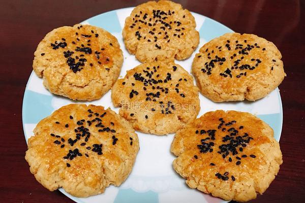 核桃酥饼的做法图解12