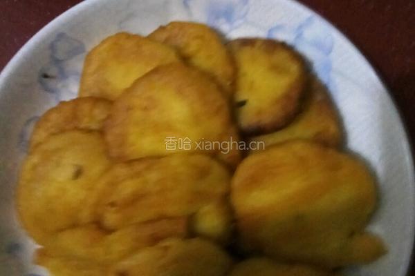 番薯饼的做法图解5
