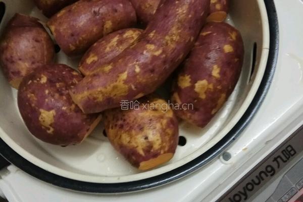 番薯饼的做法图解2