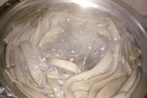 韭菜炒红薯粉的做法图解5