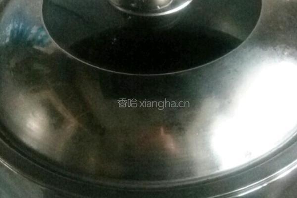 煮五香松籽的做法图解7