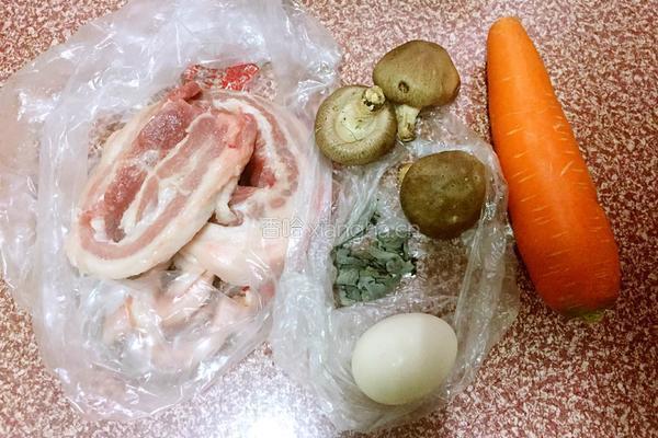 香煎猪肉饼的做法图解1