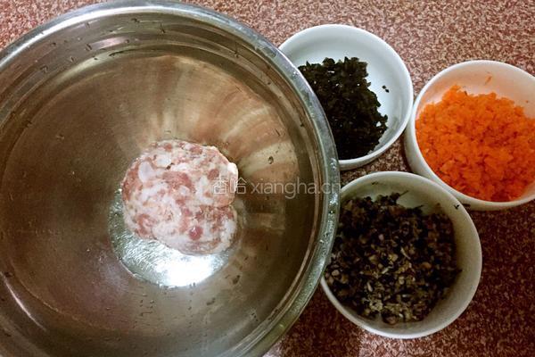 香煎猪肉饼的做法图解3