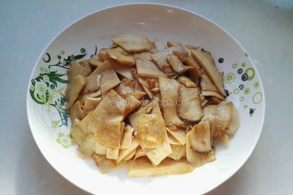 蚝油杏鲍菇的做法图解9