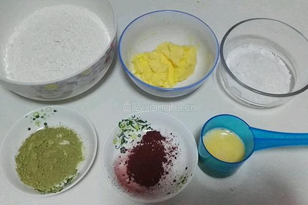 圈圈饼干的做法图解1